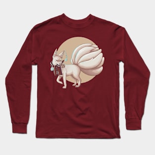 Kitsune Guardian Long Sleeve T-Shirt